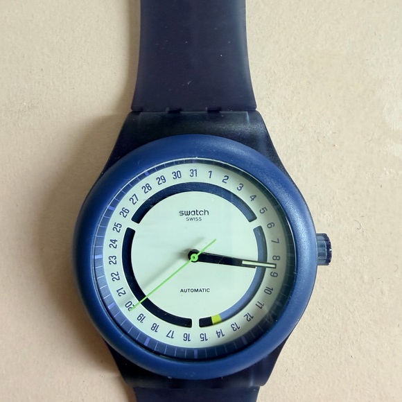 Swatch x Hodinkee Blue Watch - Picture 2 of 4